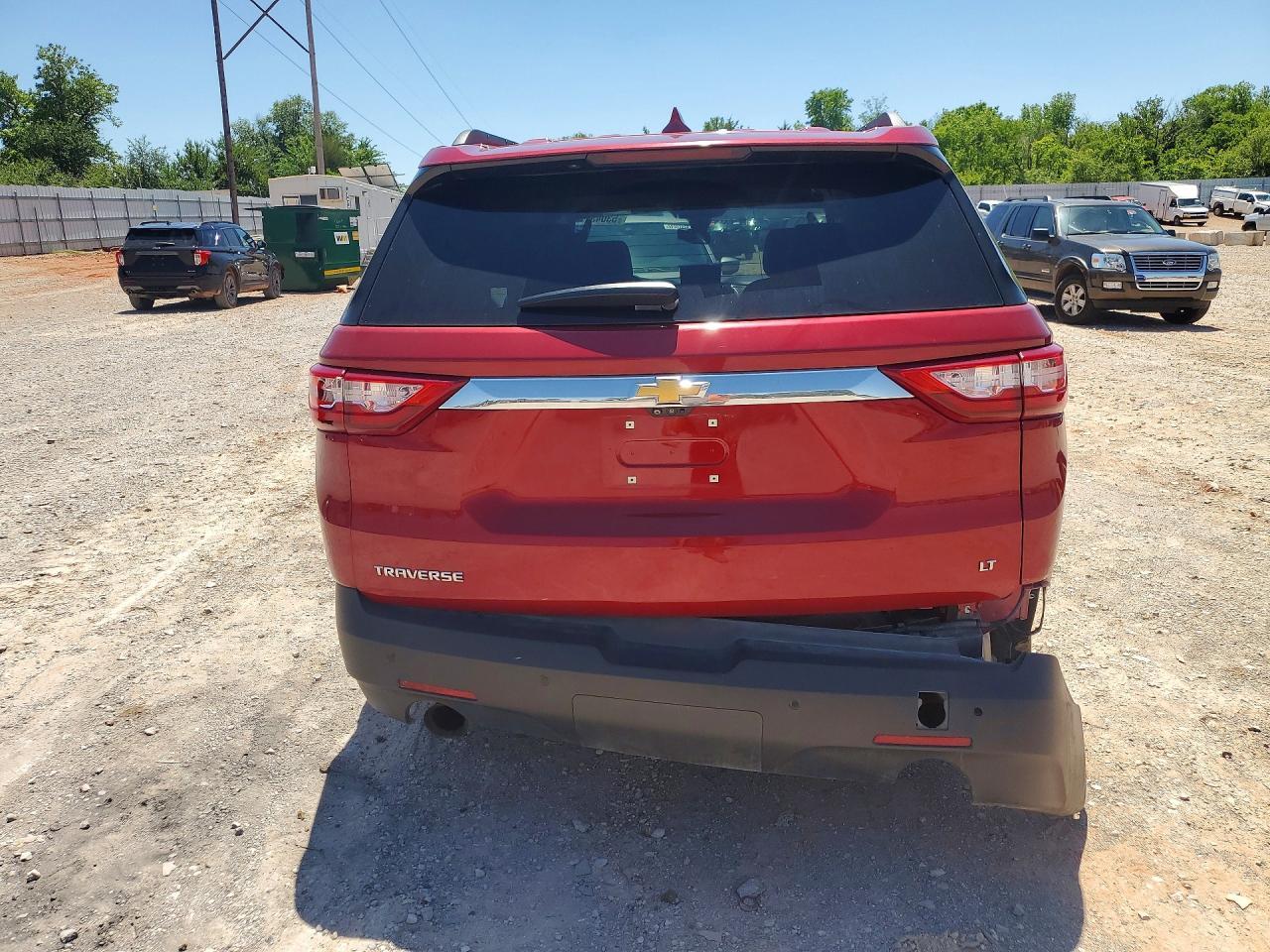 2020 Chevrolet Traverse Lt - Фото 6