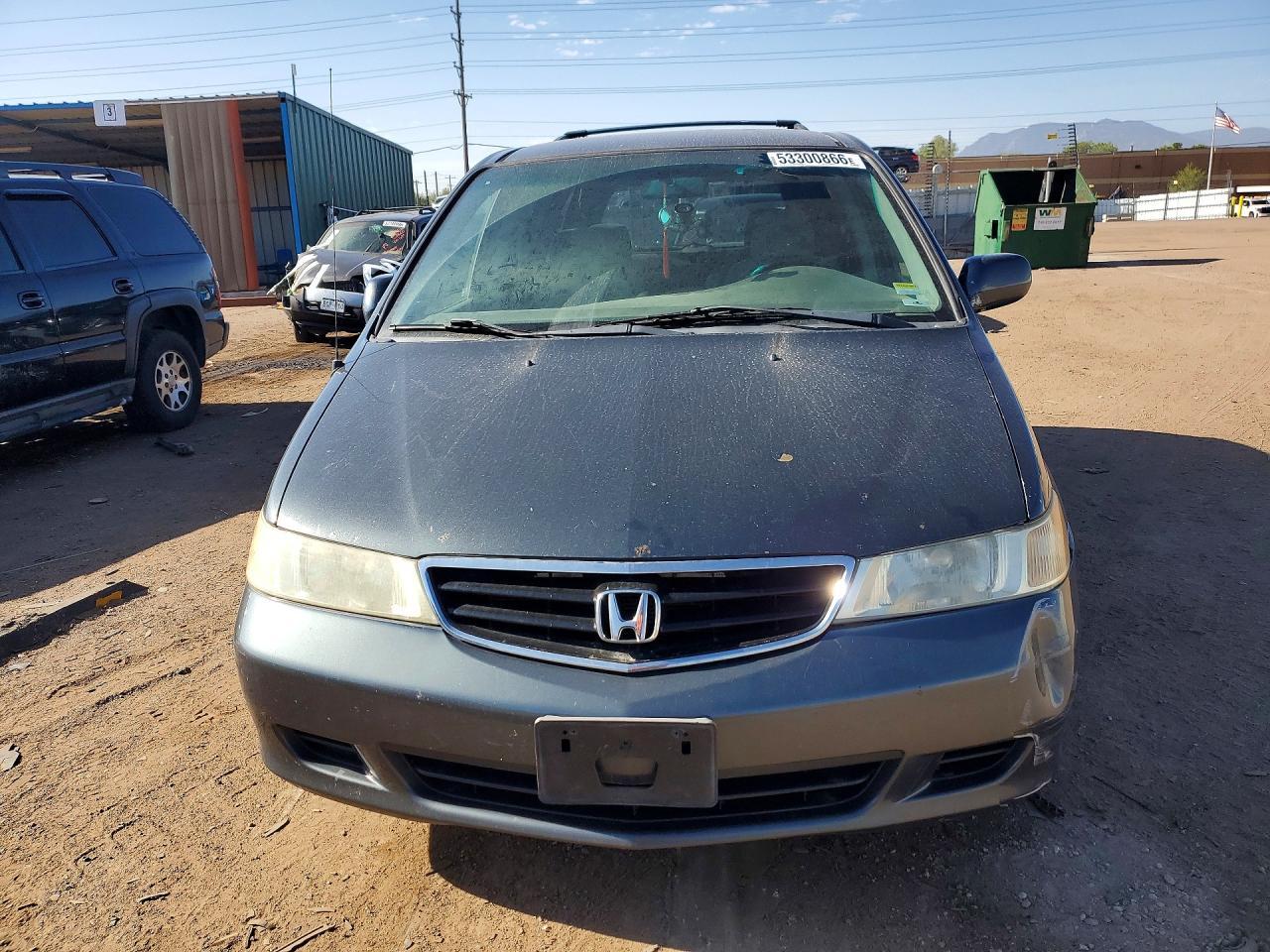 2004 Honda Odyssey Ex - Фото 5