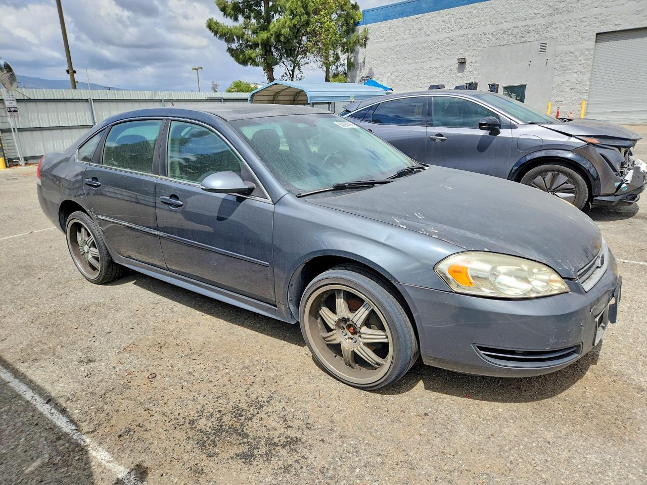 2011 Chevrolet Impala Ls - Фото 4