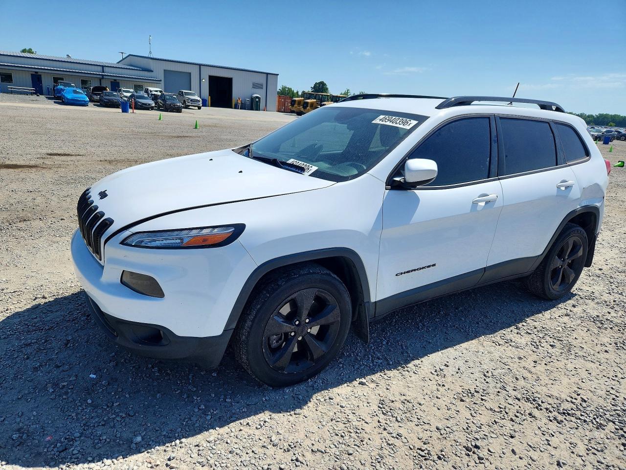 2018 Jeep Cherokee Latitude