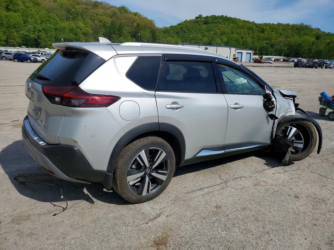 2021 Nissan Rogue Sl - Image 3
