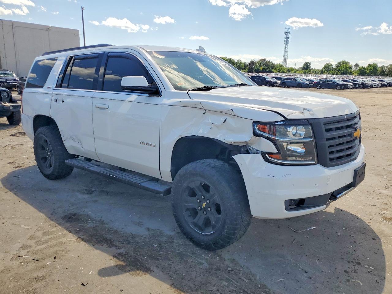 2015 Chevrolet Tahoe K1500 Lt - Фото 4