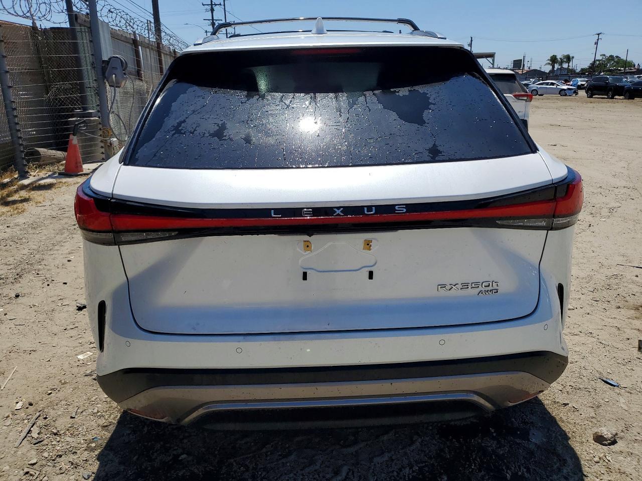 2024 Lexus Rx 350H F Sport Design - Image 6