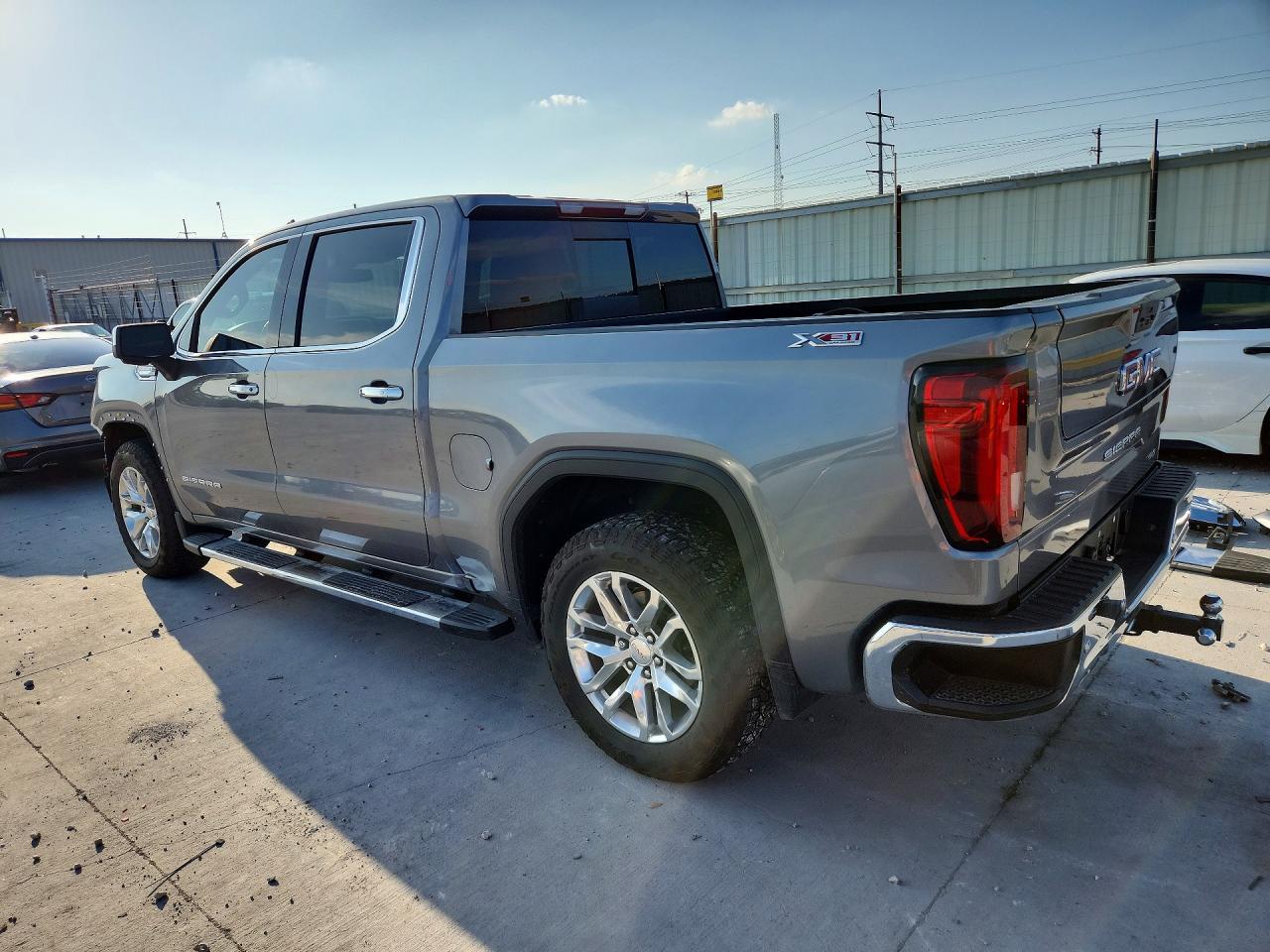 2022 GMC Sierra Limited K1500 Slt - Фото 2