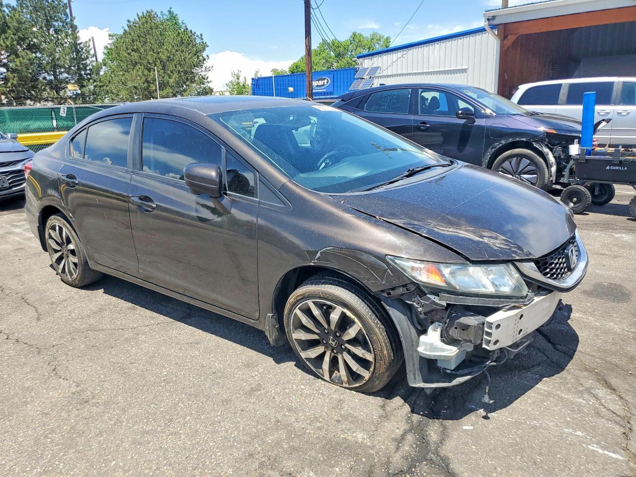2014 Honda Civic Exl - Image 4