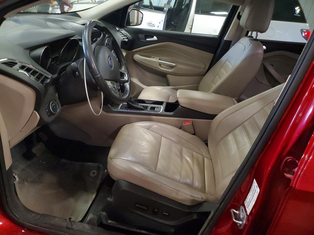 2017 Ford Escape Titanium - Фото 7