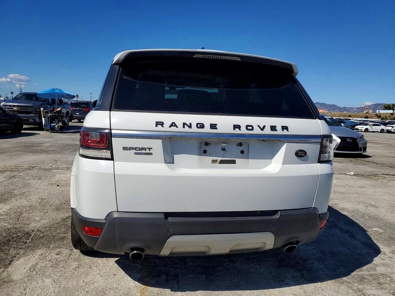 2015 Land Rover Range Rover Sport Hse - Фото 6
