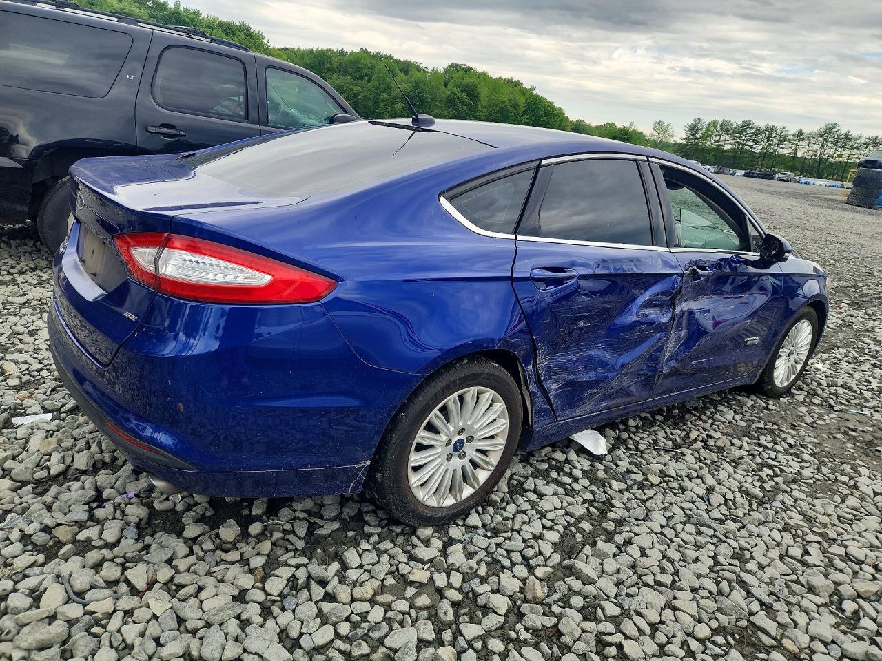 2016 Ford Fusion Se Phev - Фото 3