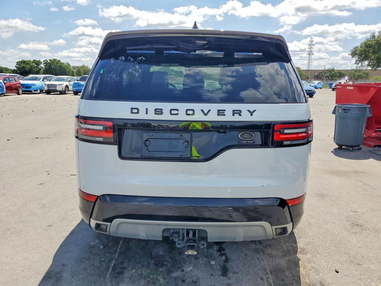2017 Land Rover Discovery Hse Luxury - Фото 6
