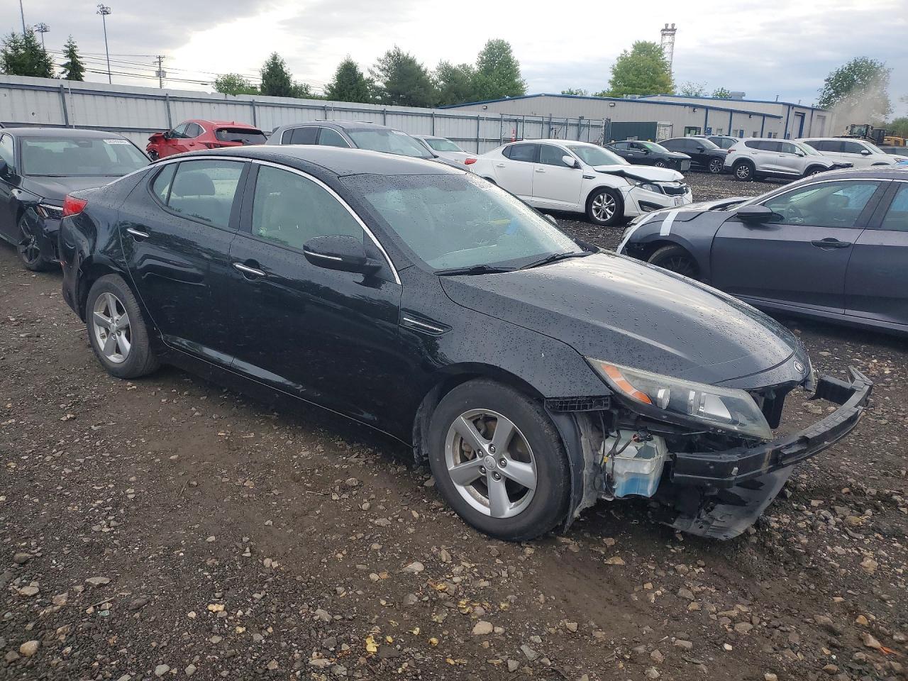2014 Kia Optima Lx - Фото 4