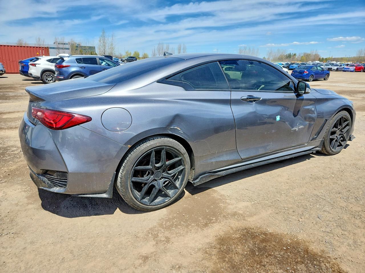 2017 Infiniti Q60 3.0T Premium - Фото 3