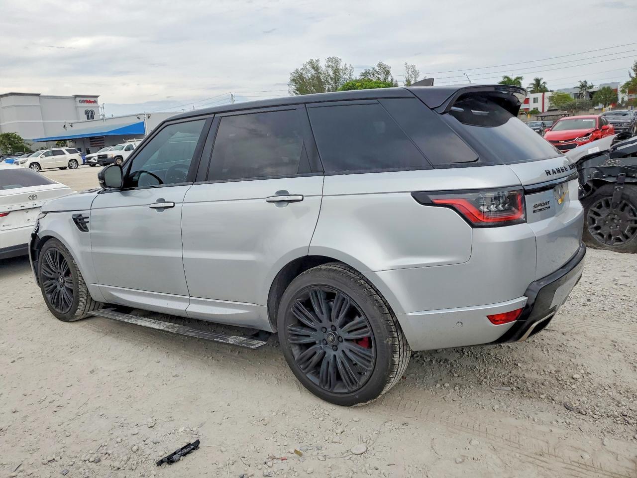 2021 Land Rover Range Rover Sport P525 Autobiography - Фото 2