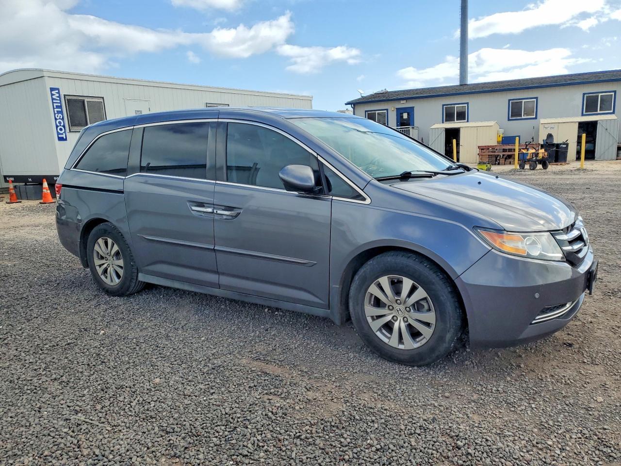 2016 Honda Odyssey Exl - Фото 4