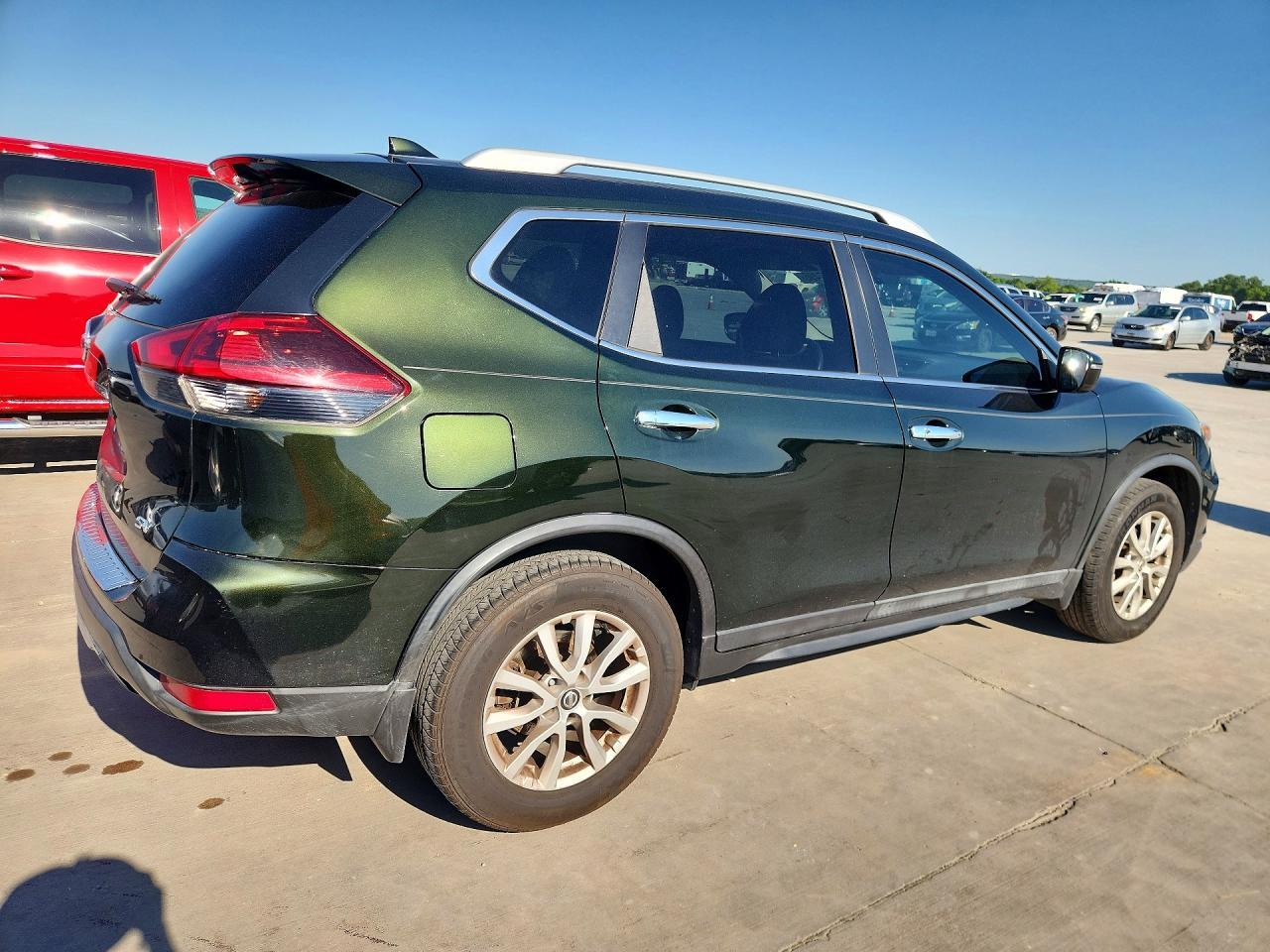 2018 Nissan Rogue Sv - Фото 3