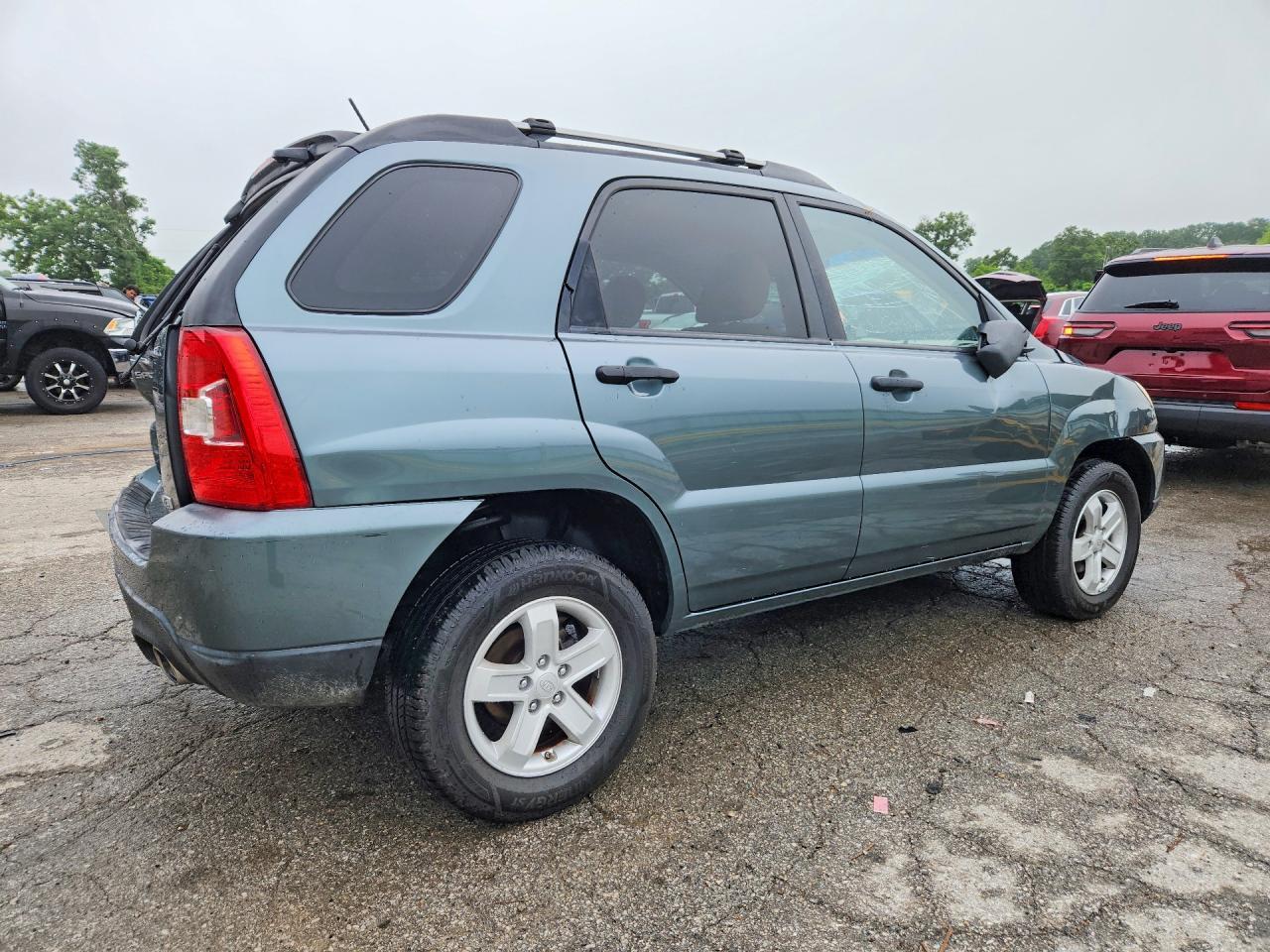 2009 Kia Sportage Lx - Image 3