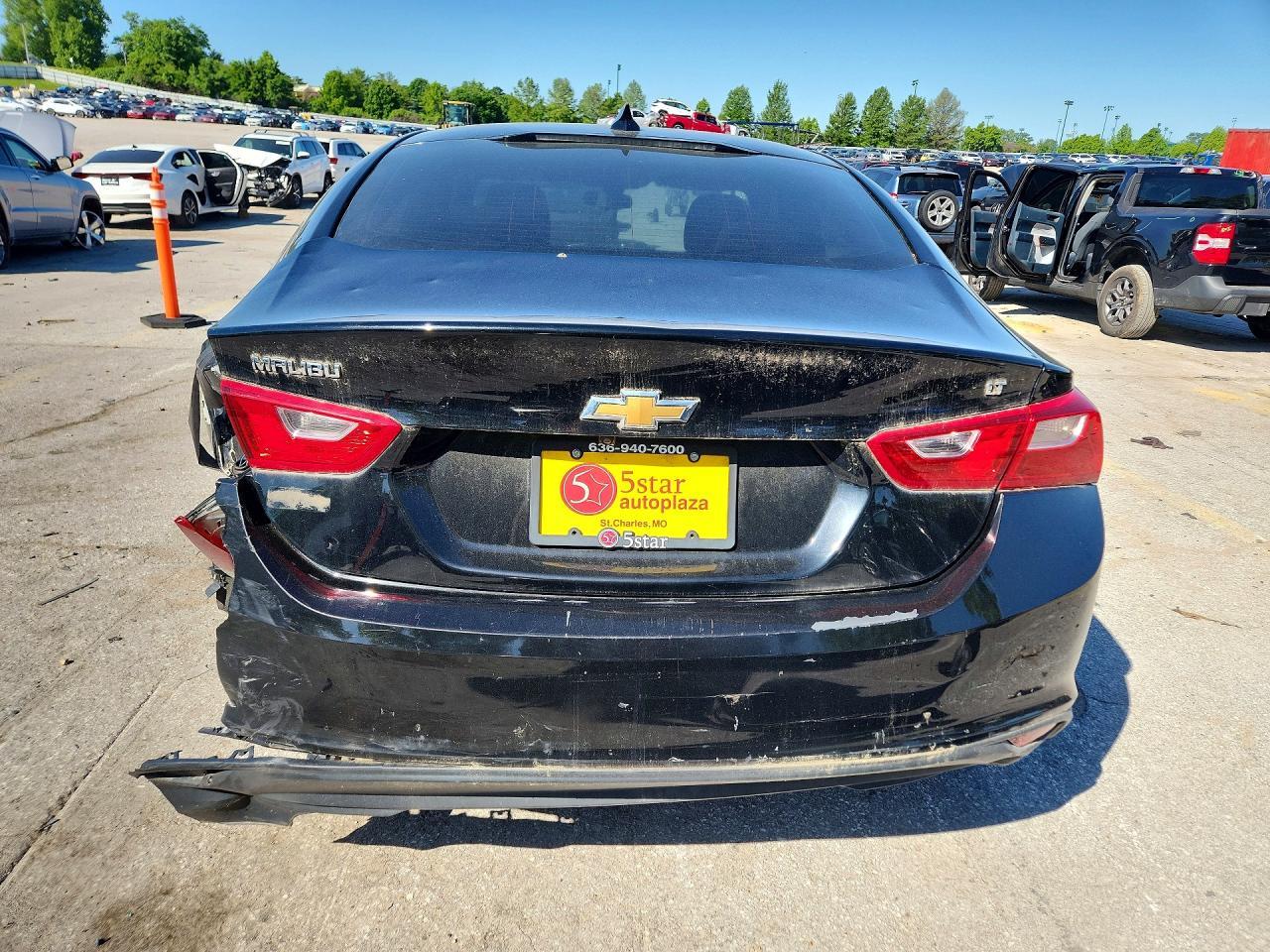 2018 Chevrolet Malibu Lt - Фото 6