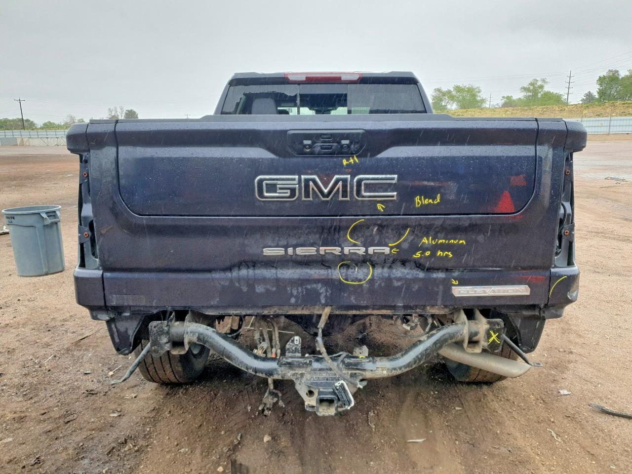 2025 GMC Sierra K1500 Elevation - Фото 6