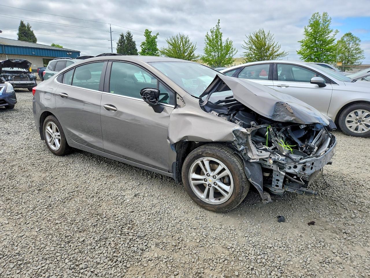2018 Chevrolet Cruze Lt - Фото 4