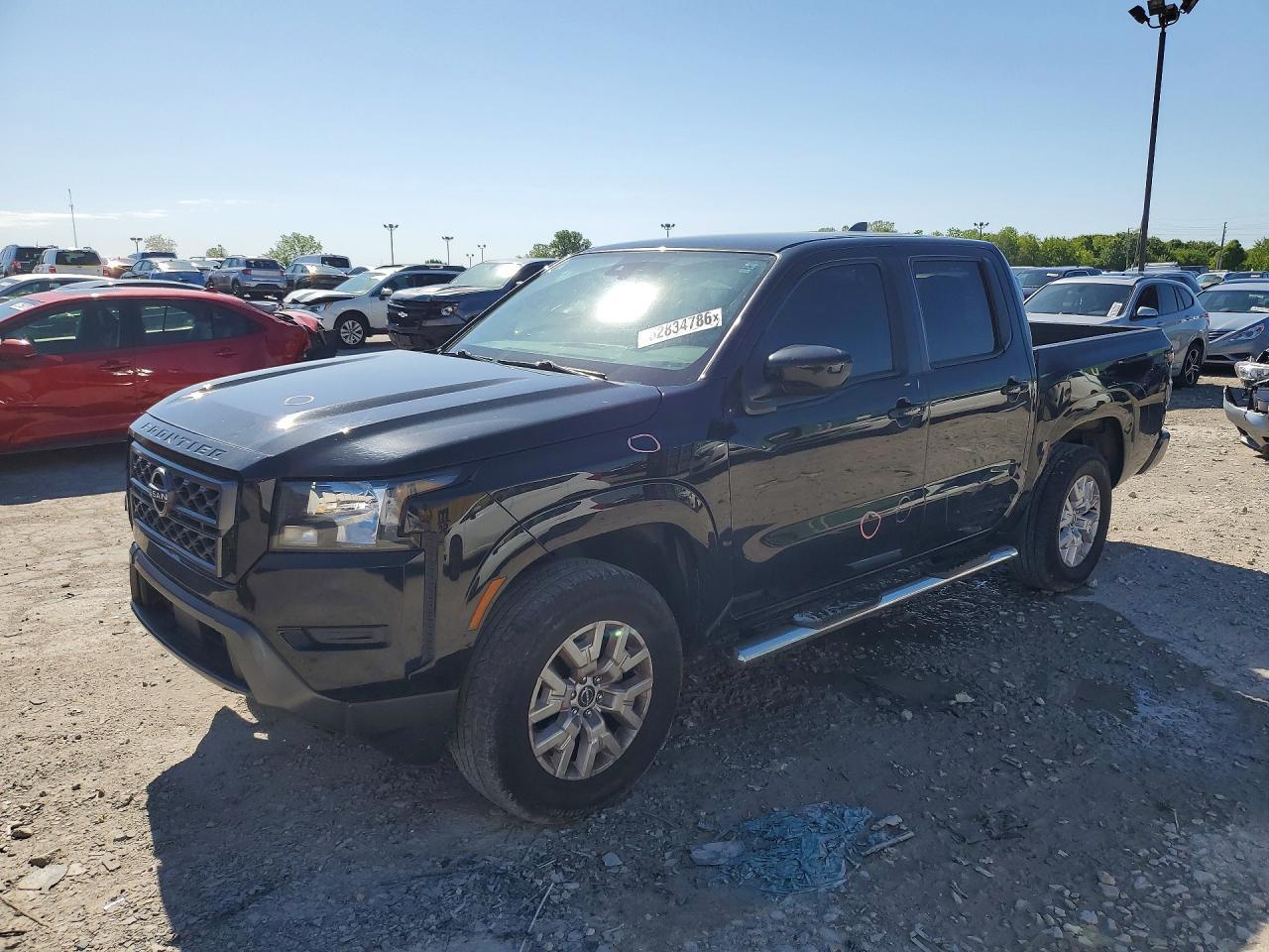 2022 Nissan Frontier Sv