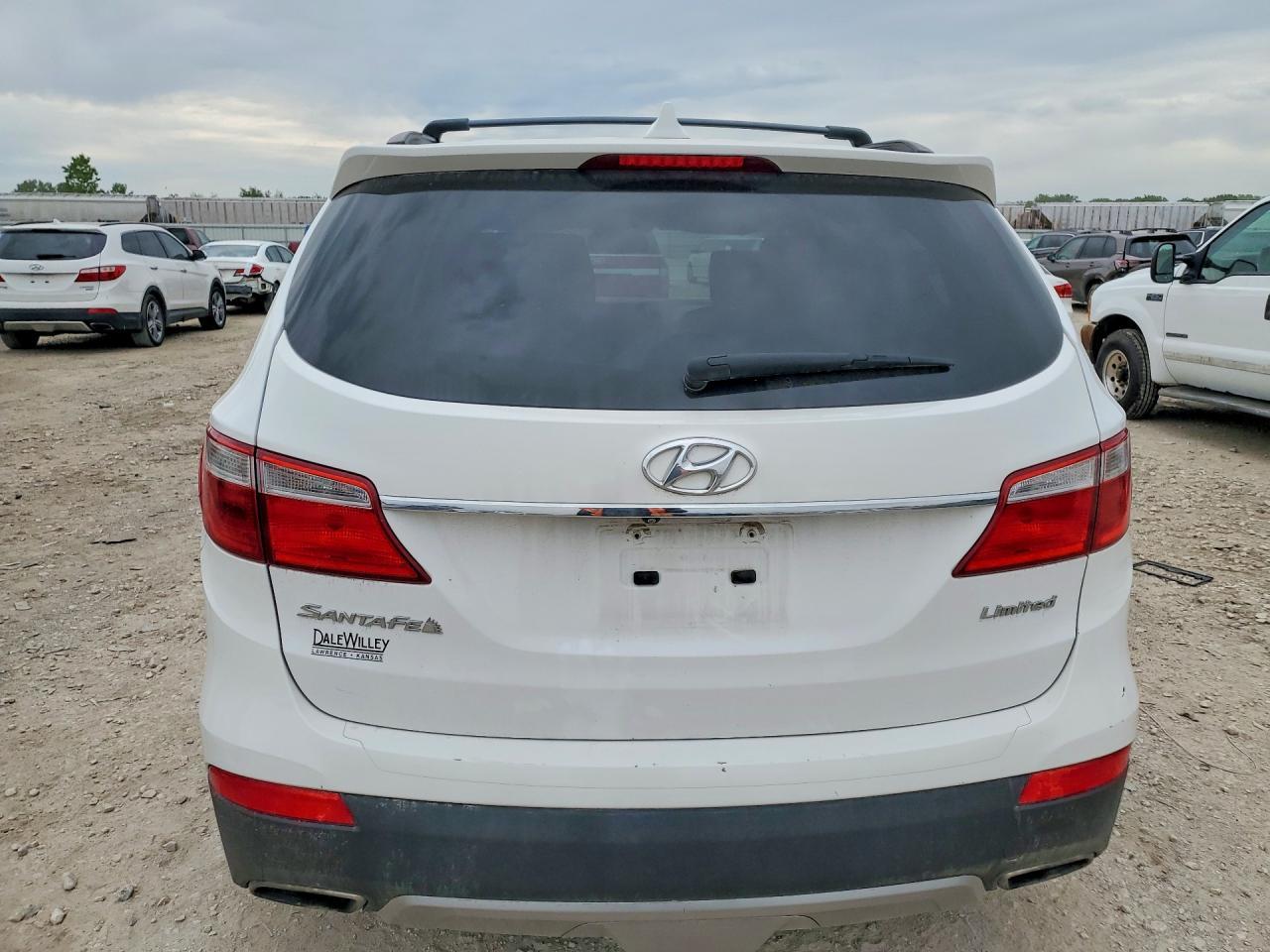 2015 Hyundai Santa Fe Limited - Фото 6