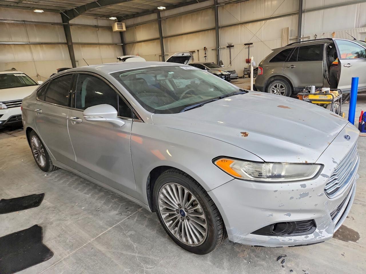 2016 Ford Fusion Titanium - Image 4
