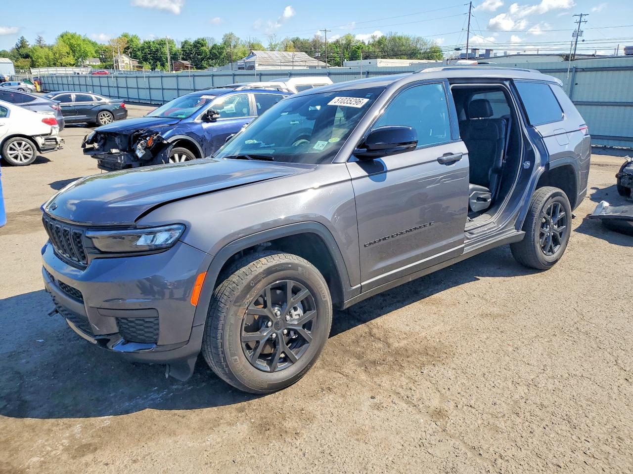 2024 Jeep Grand Cherokee L Laredo
