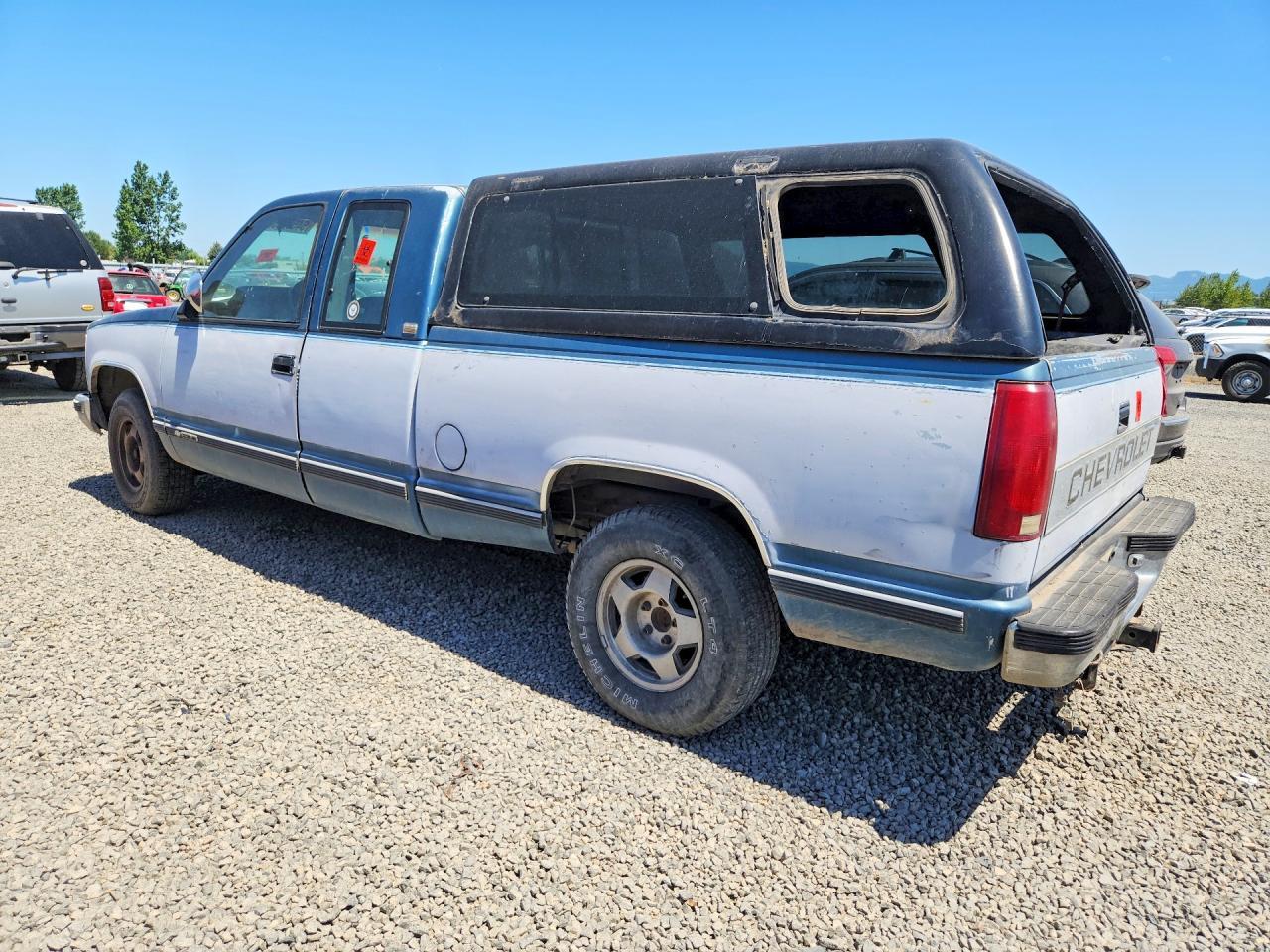 1991 Chevrolet Gmt-400 C1500 - Фото 2