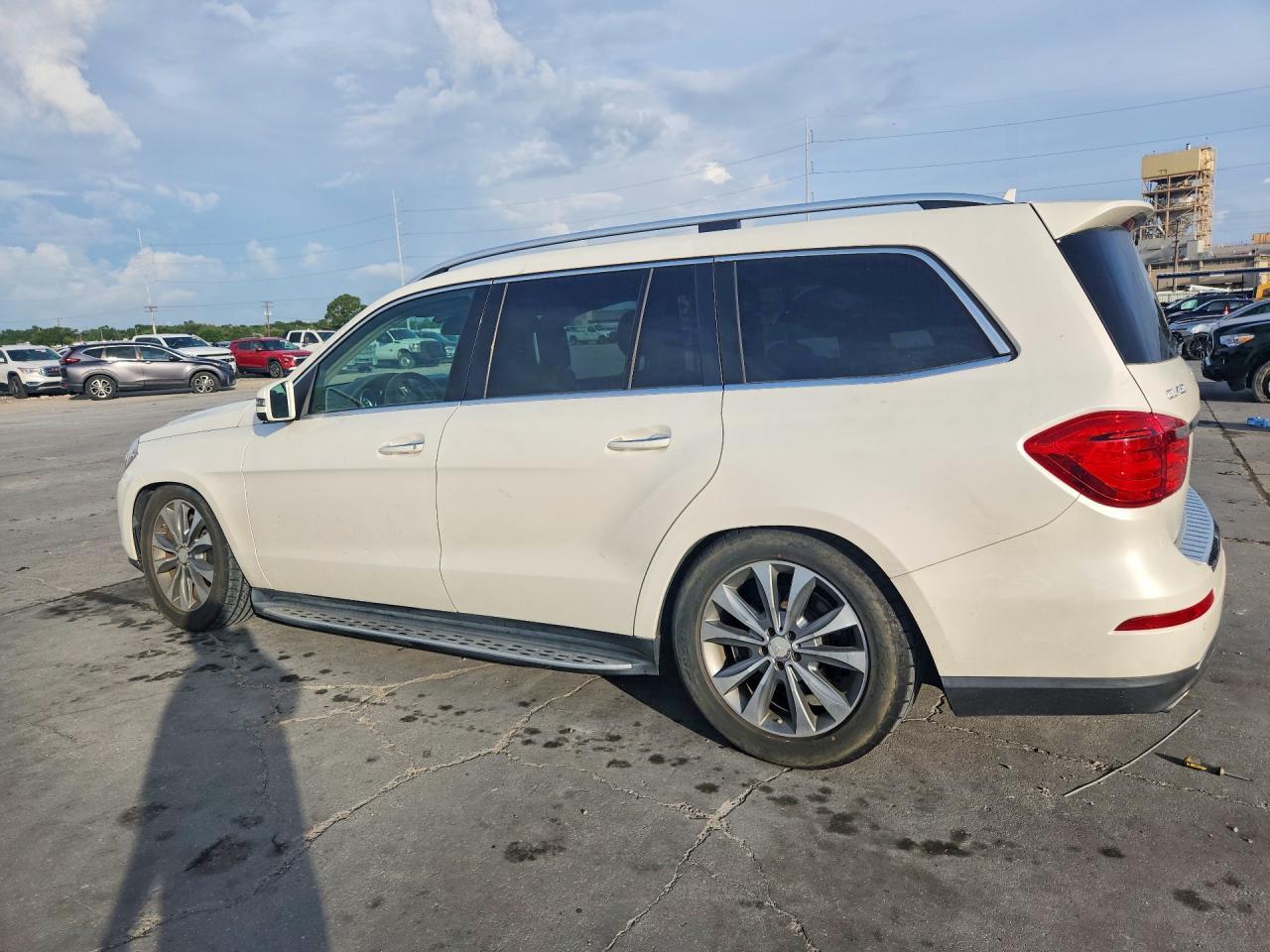 2014 Mercedes-Benz Gl 450 4Matic - Фото 2