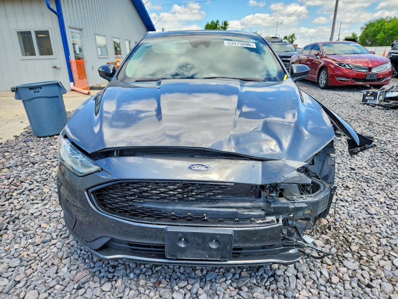 2020 Ford Fusion Se - Фото 5