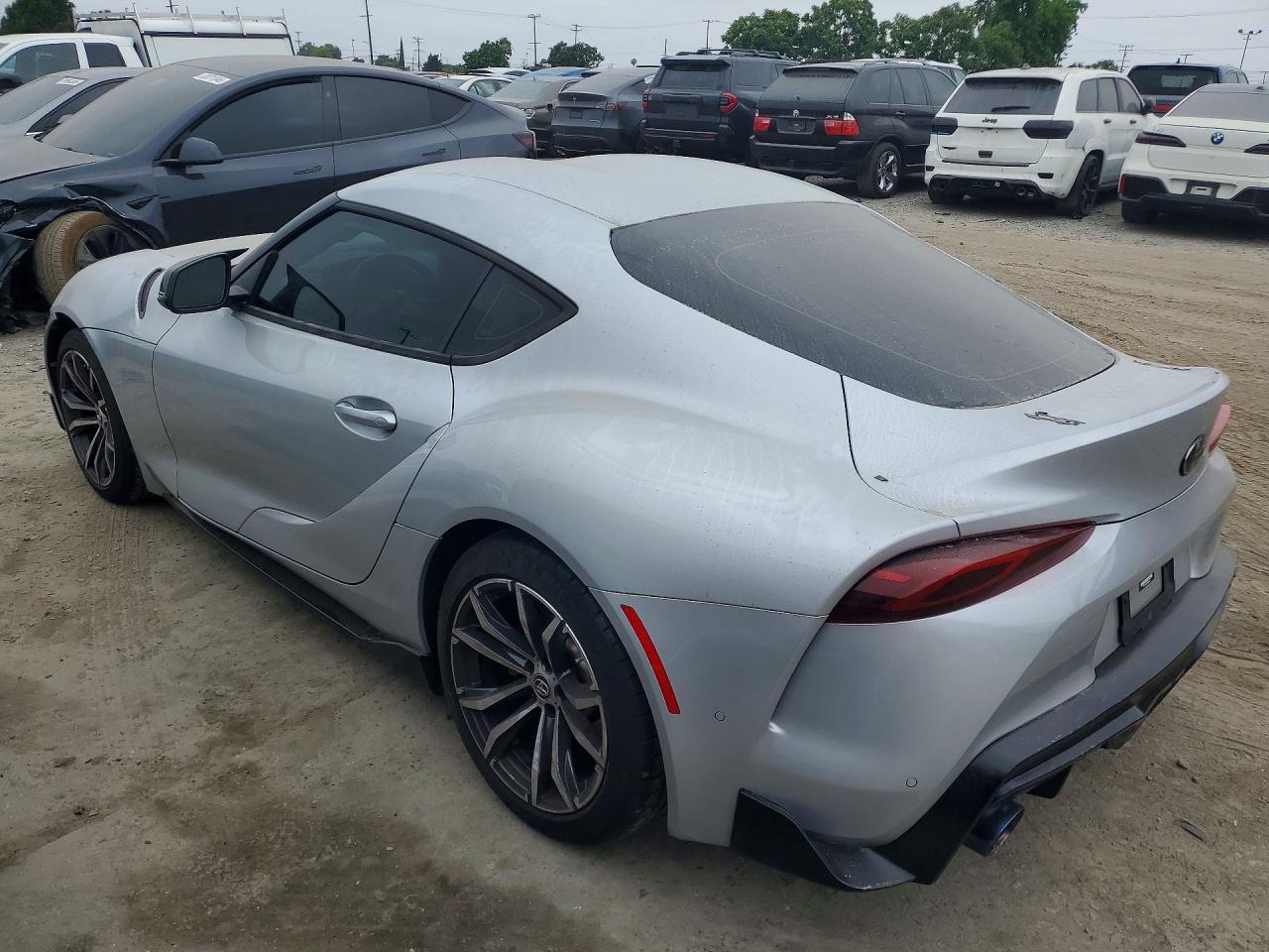 2022 Toyota Gr Supra 2.0 - Фото 2