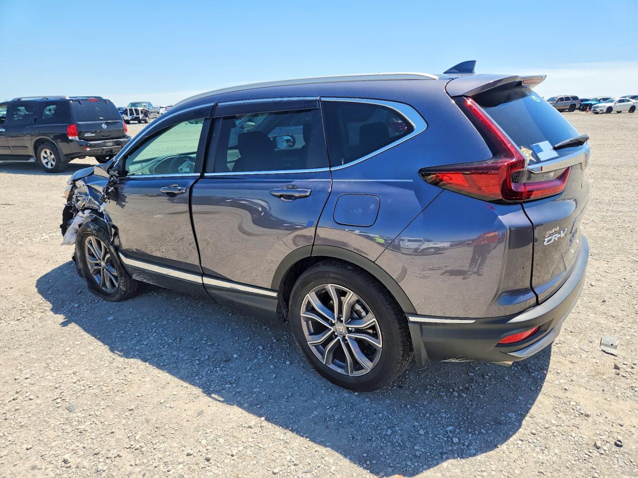2021 Honda Cr-V Touring - Фото 2