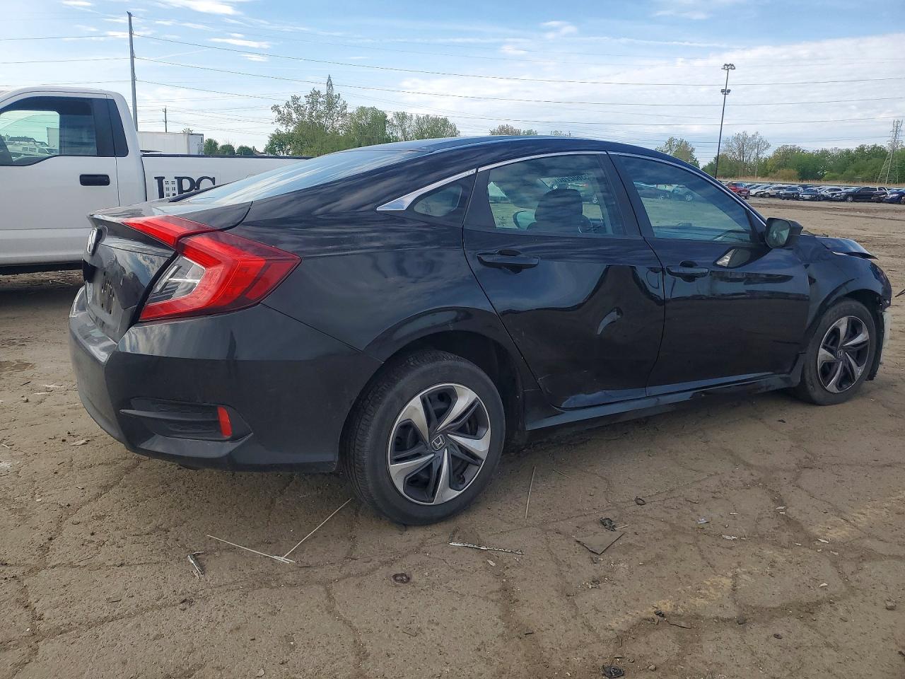 2021 Honda Civic Lx - Фото 3