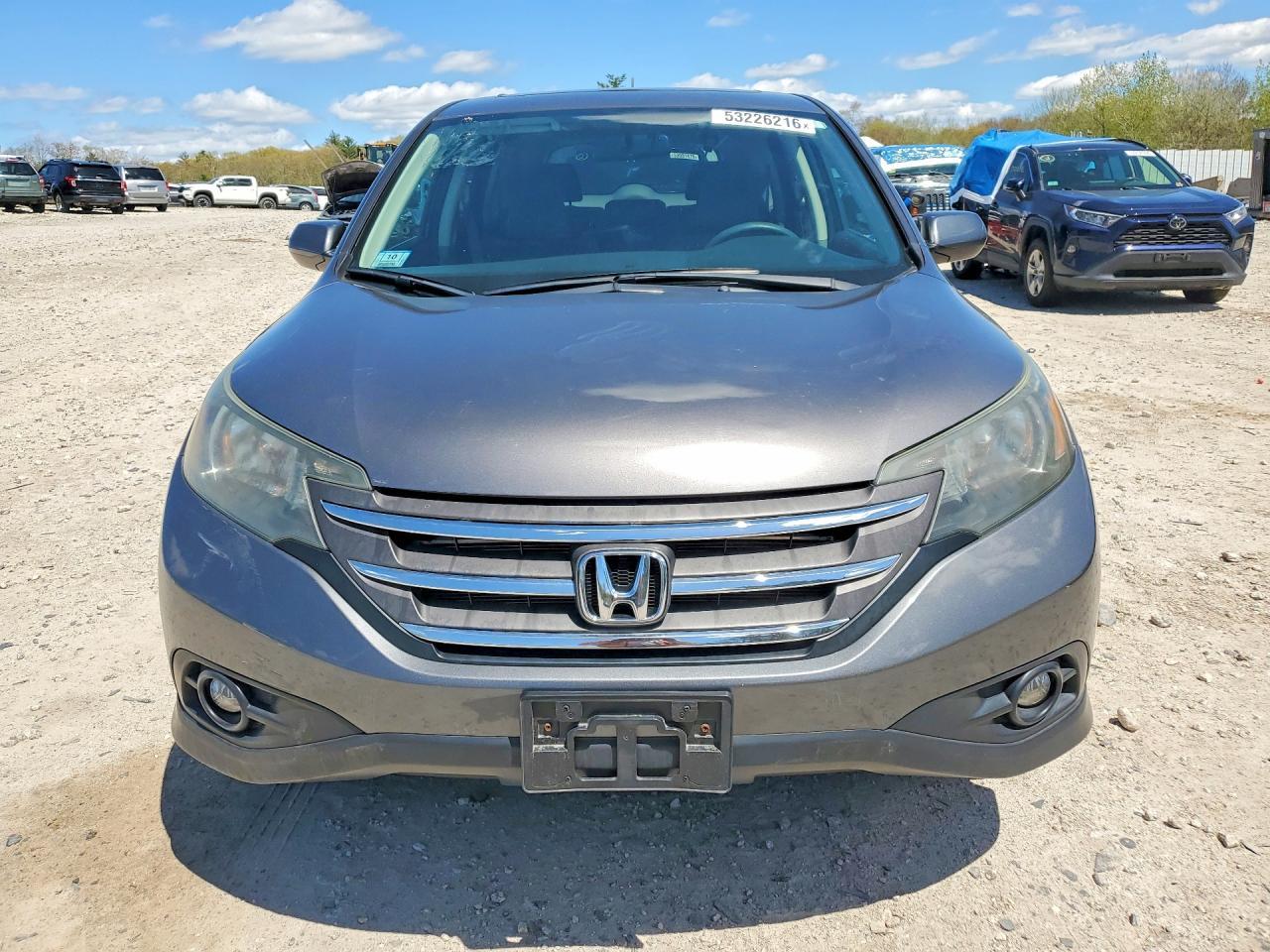2013 Honda Cr-V Ex - Фото 5