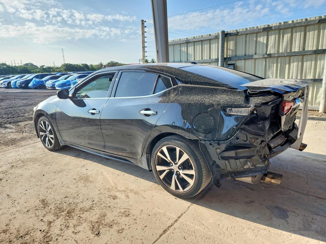 2017 Nissan Maxima 3.5 S - Фото 2
