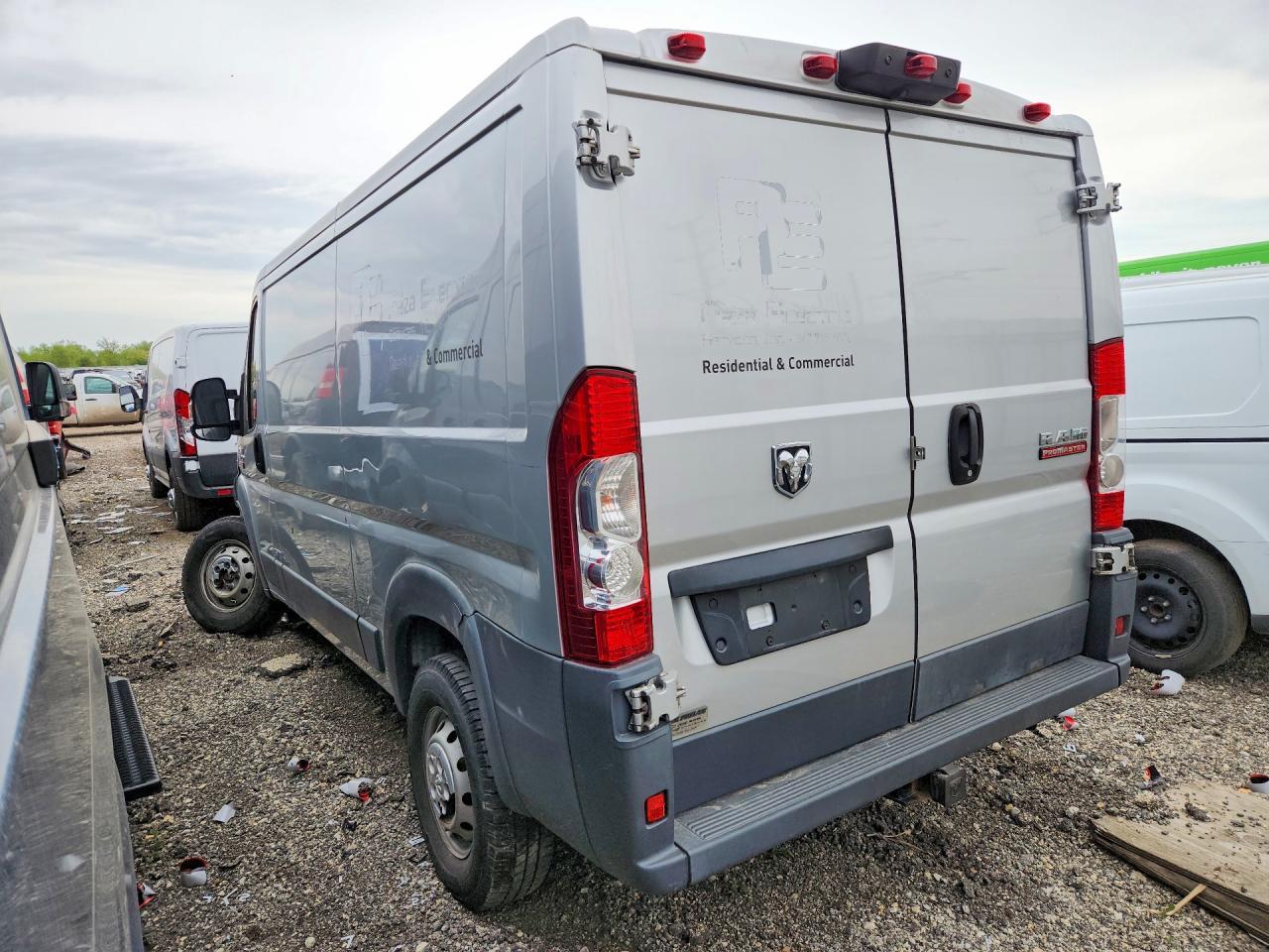 2018 Ram Promaster 1500 1500 Standard - Фото 2