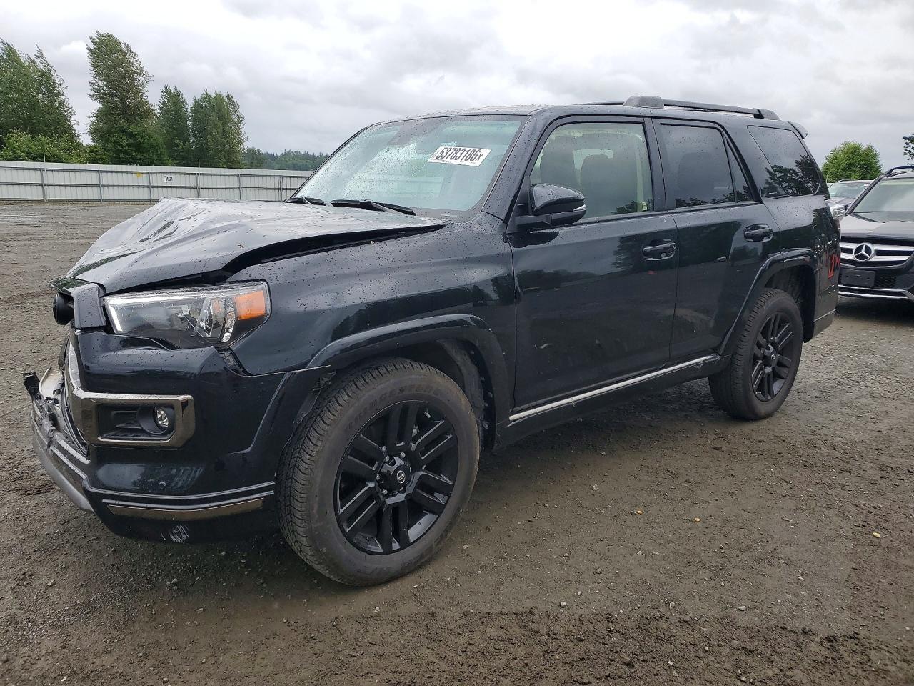 2021 Toyota 4Runner Nightshade Edition