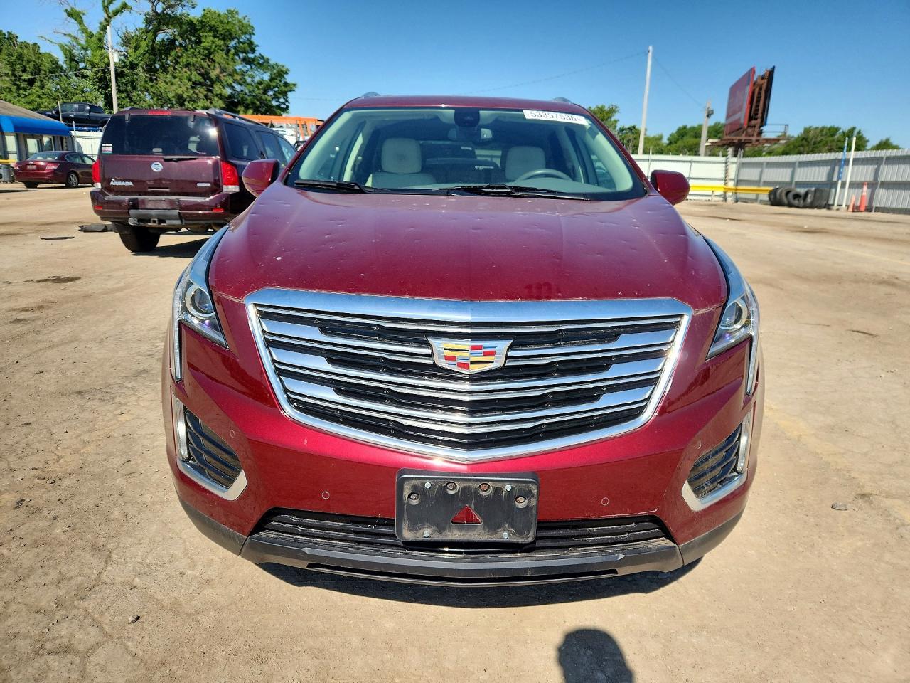 2017 Cadillac Xt5 Luxury - Фото 5