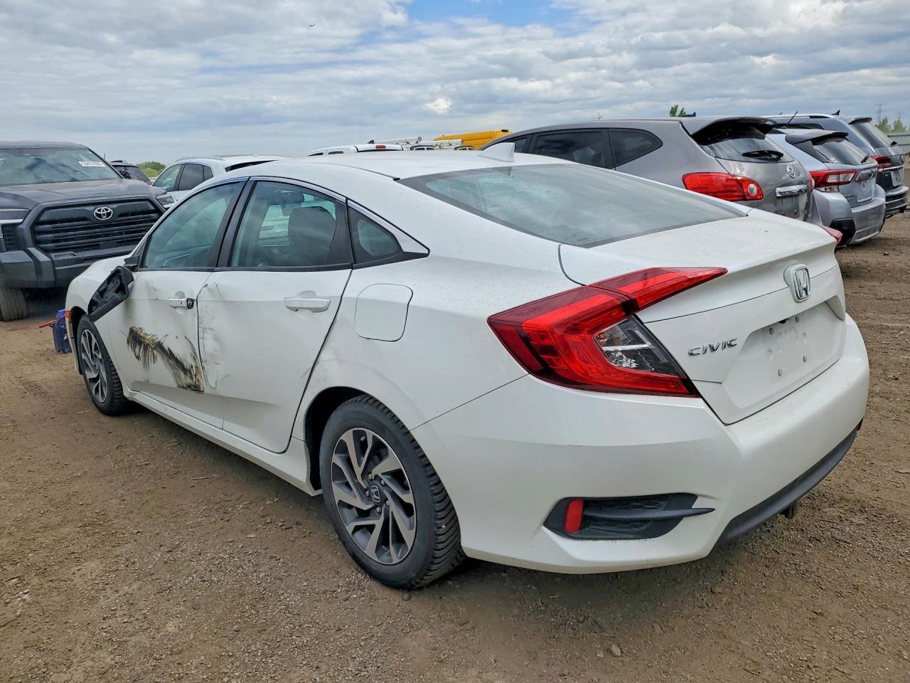 2017 Honda Civic Ex - Фото 2