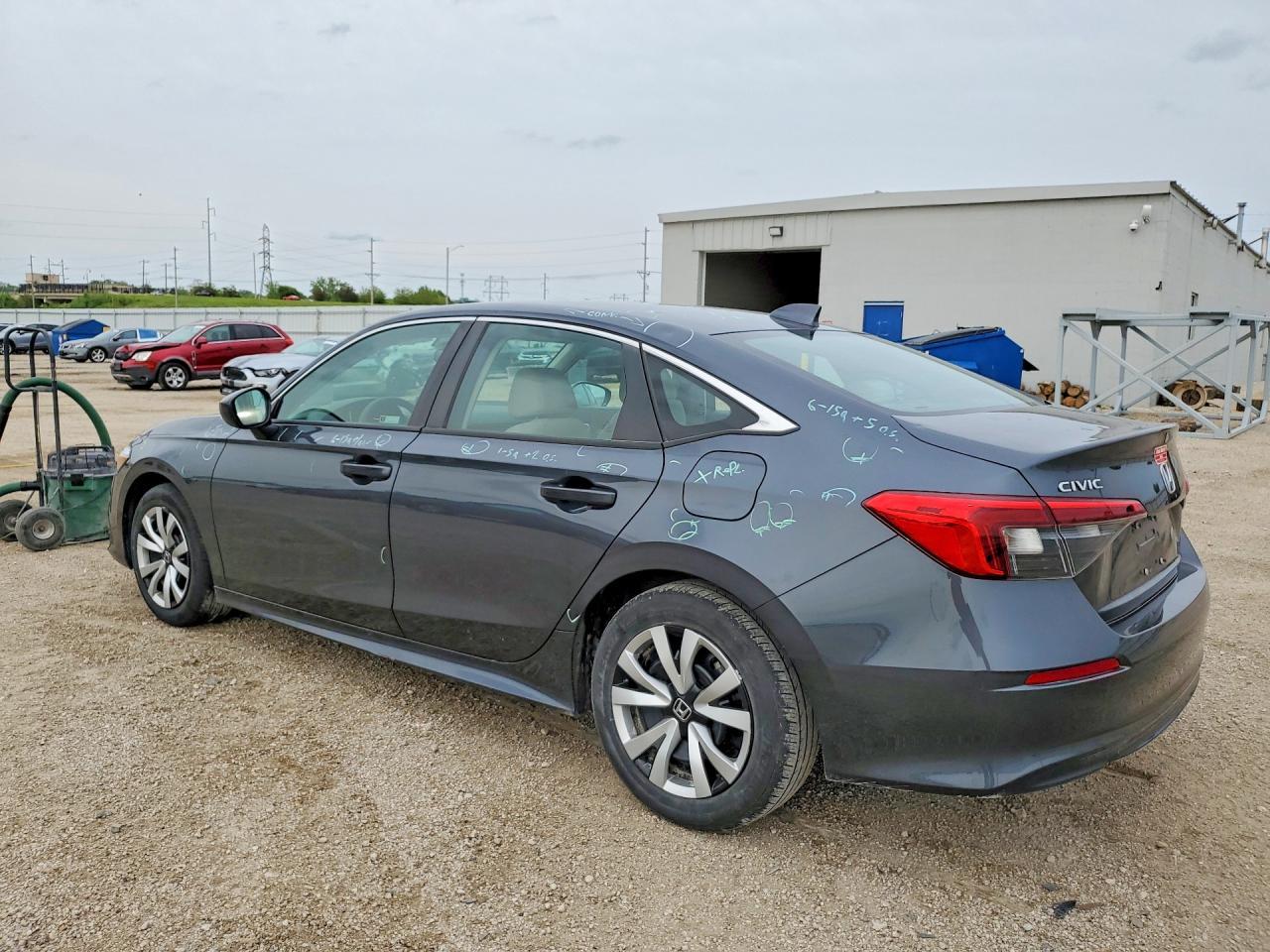 2024 Honda Civic Lx - Фото 2