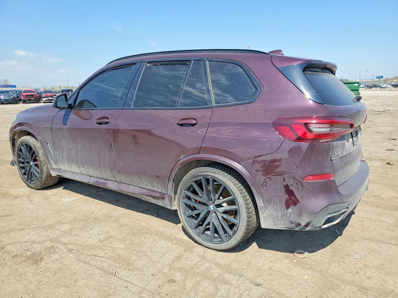 2021 BMW X5 M50I - Фото 2