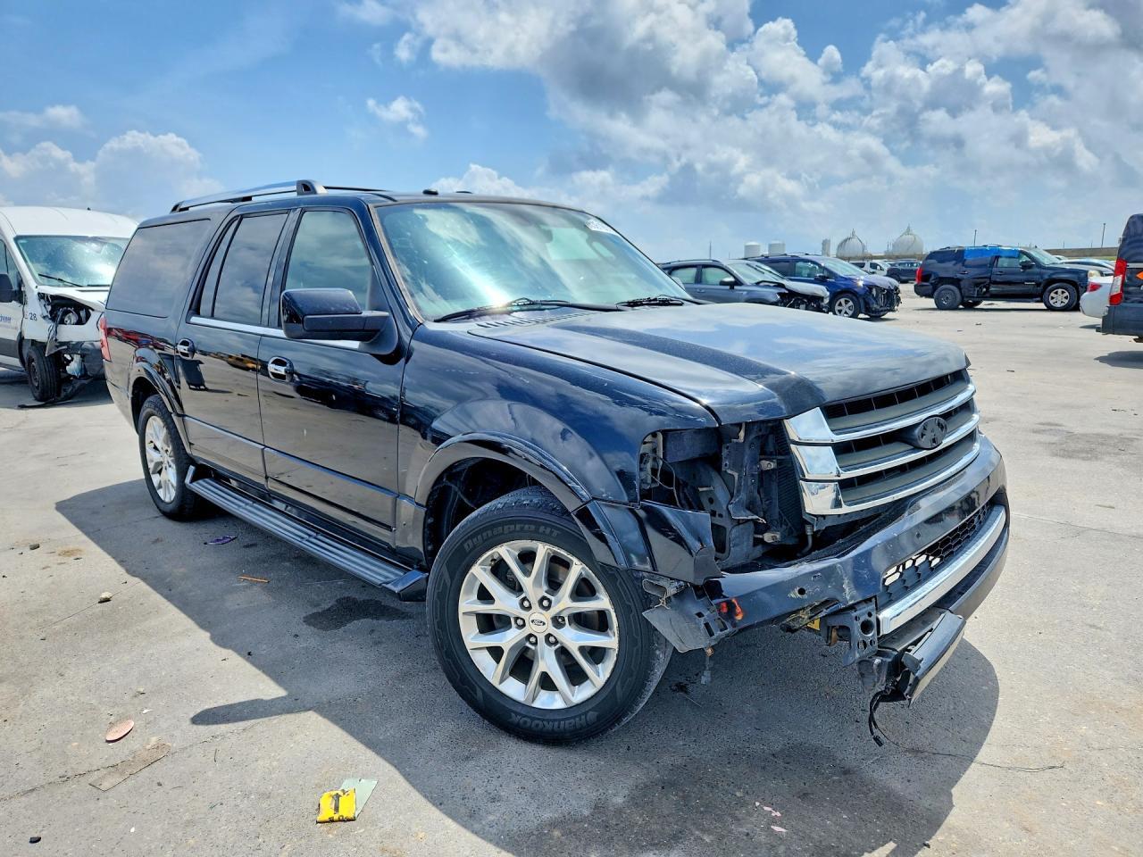 2017 Ford Expedition El Limited - Фото 4
