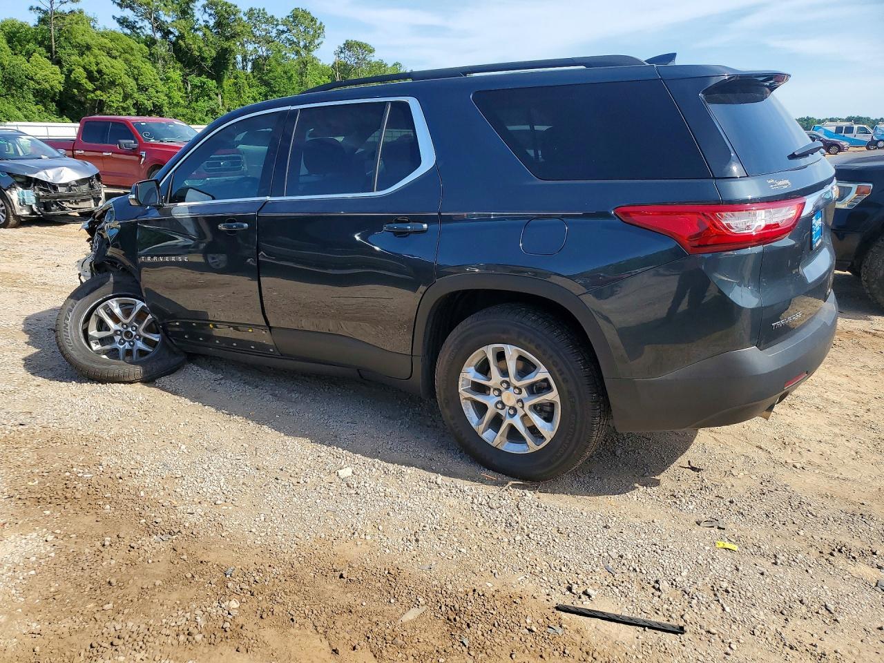 2019 Chevrolet Traverse Lt - Фото 2
