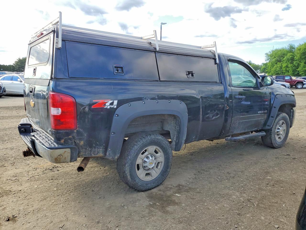 2010 Chevrolet Silverado K2500 Heavy Duty Lt - Фото 3