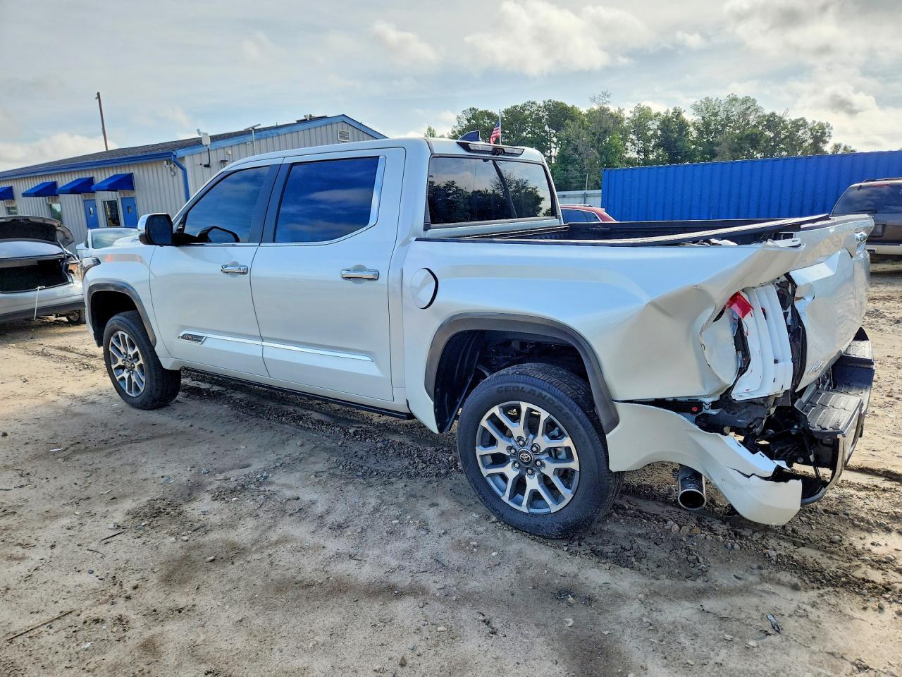 2025 Toyota Tundra 1794 Edition Hv - Фото 2
