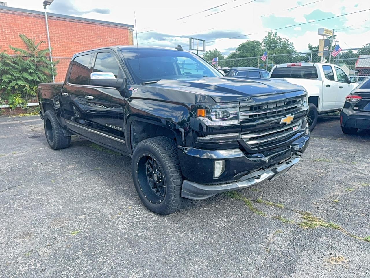 2016 Chevrolet Silverado K1500 Ltz