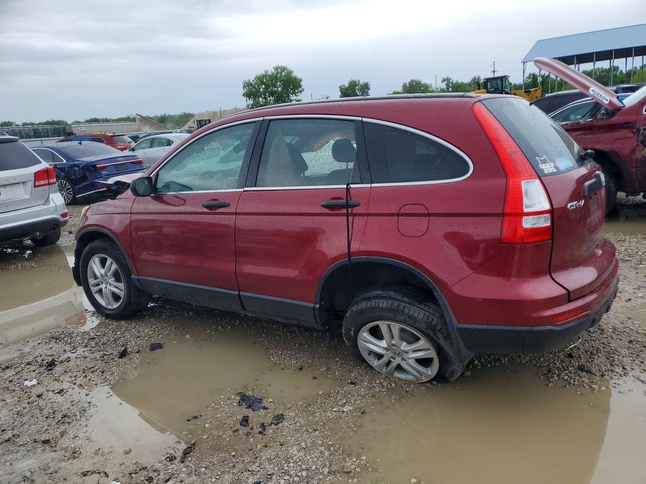 2011 Honda Cr-V Lx - Фото 2