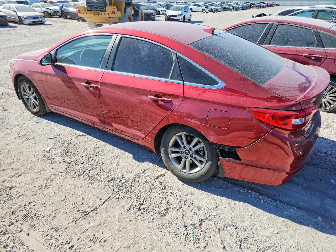 2015 Hyundai Sonata Se - Фото 2