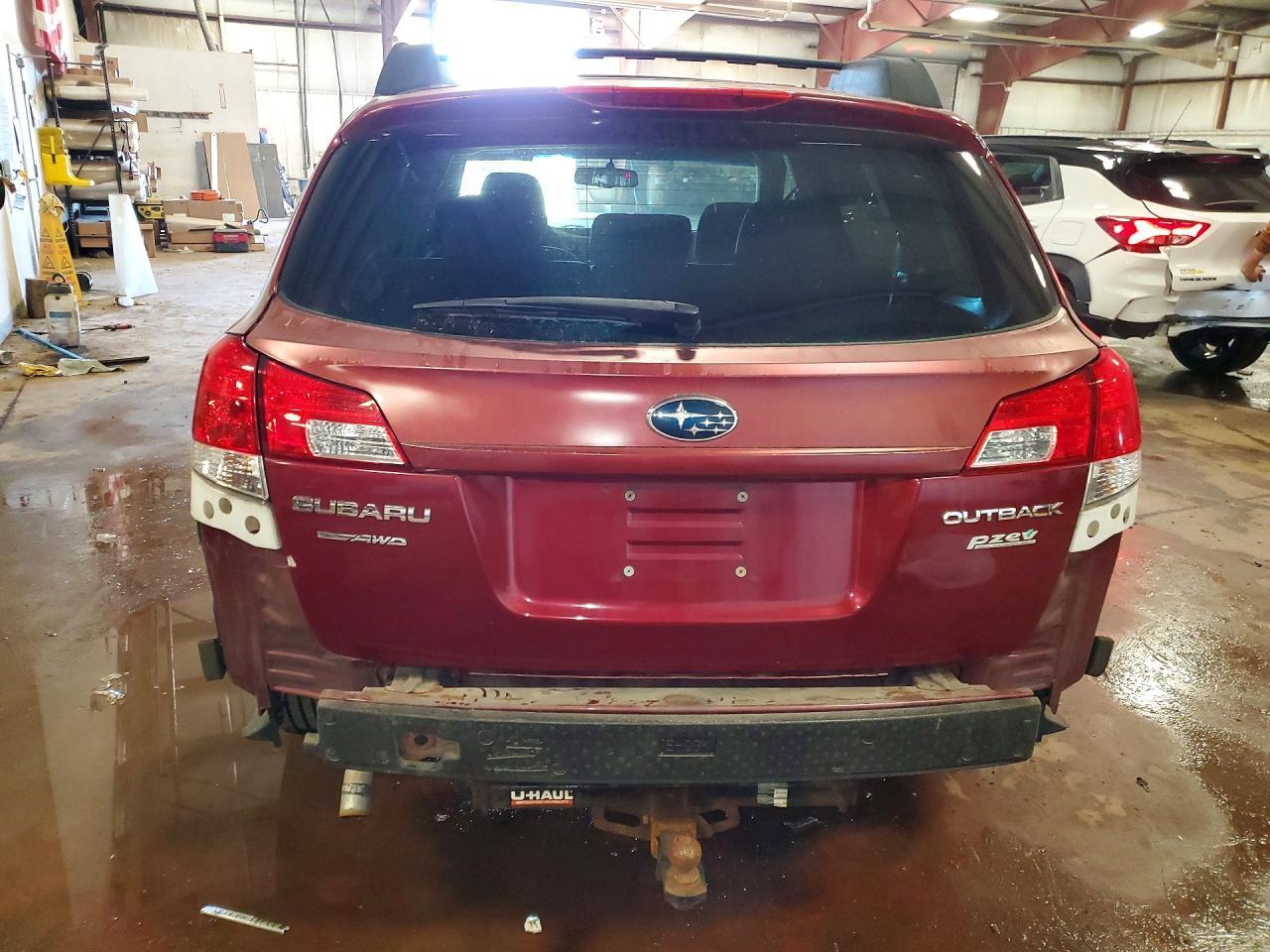 2011 Subaru Outback 2.5I Premium - Фото 6