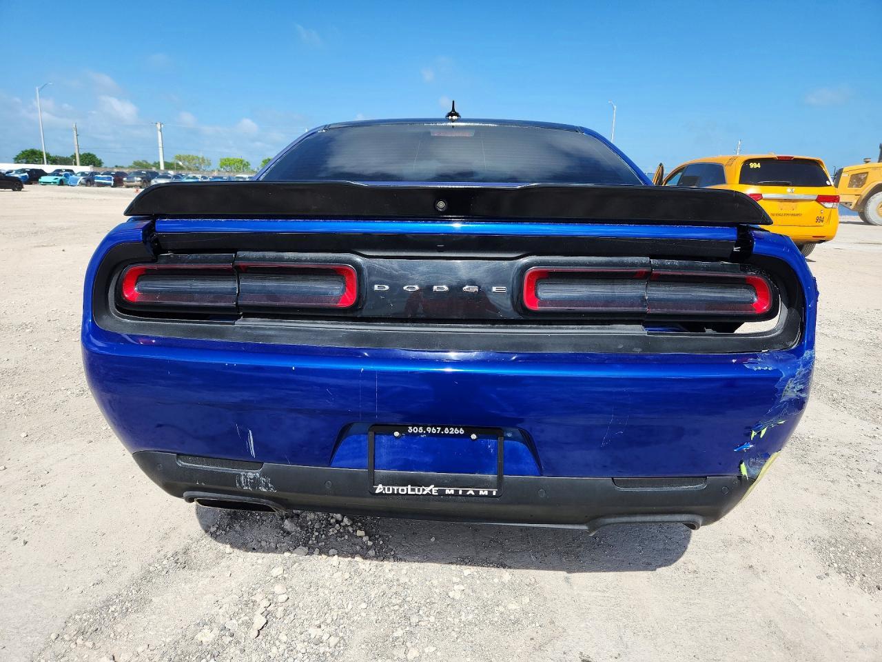 2022 Dodge Challenger R - Фото 6