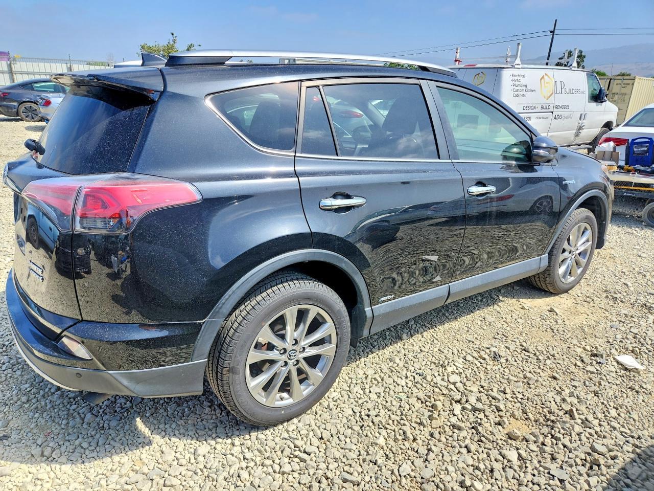 2018 Toyota Rav4 Hv Limited - Image 3
